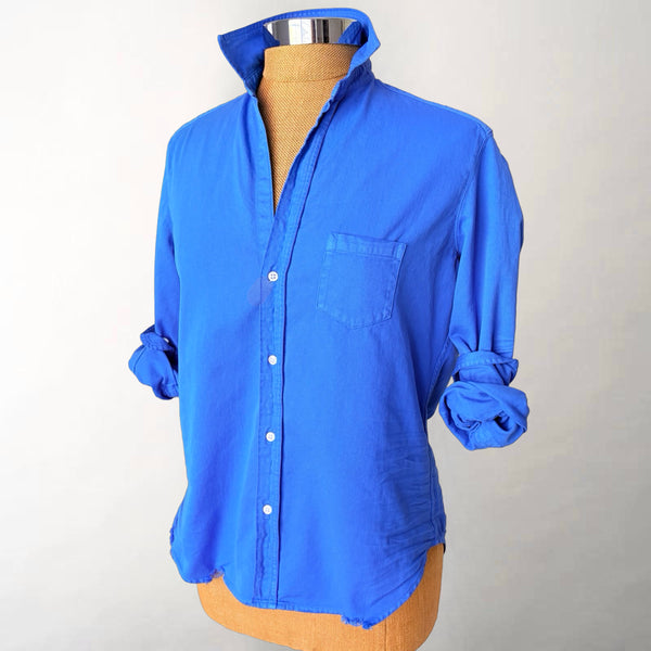 electric blue dress shirt W620 Navy main image 1