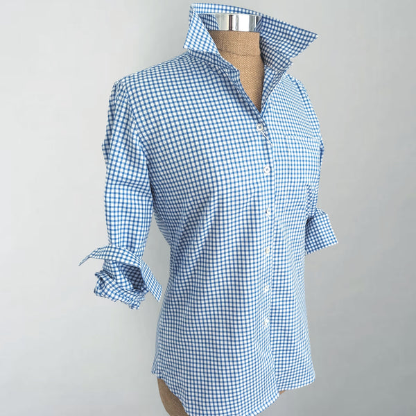 The Ivy Nantucket Blue Check