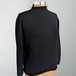 Monterey Black Knit Sweater