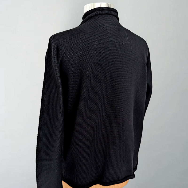 Monterey Black Knit Sweater