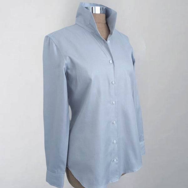 Ginna Charcoal Twill Shirt