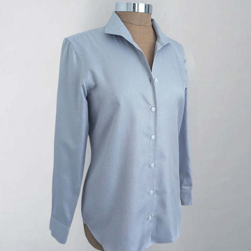 Ginna Charcoal Twill Shirt