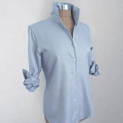 Ginna Charcoal Twill Shirt