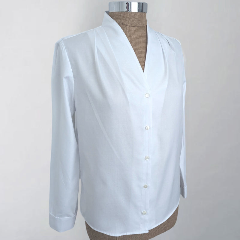 White Nadia Blouse