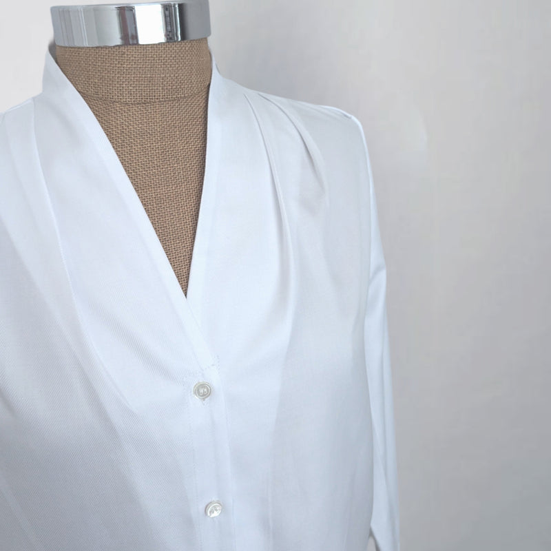 White Nadia Blouse