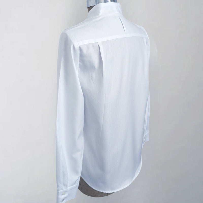 White Nadia Blouse