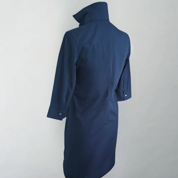 Navy Everyday Shirt Dress