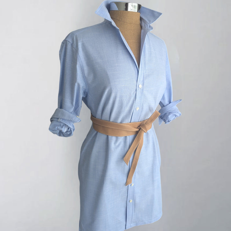 The Light Blue Charley Dress