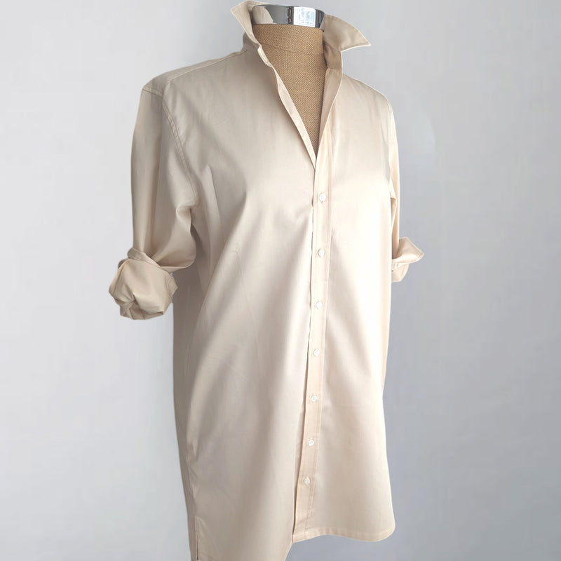 The Beige Charley Dress