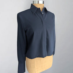 Ofelia Navy Shirt