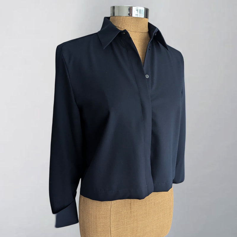 Ofelia Navy Shirt