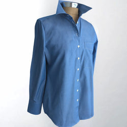 The Modified Boyfriend Shirt Lightweight Denim