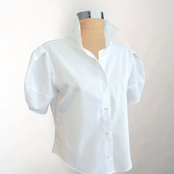 Reese White Short Sleeve Shirt