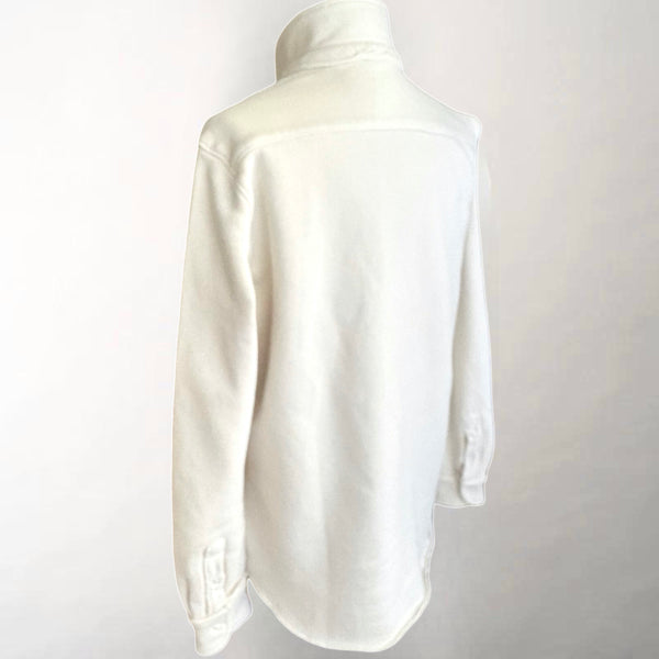 Eileen Triple Fleece Vintage White