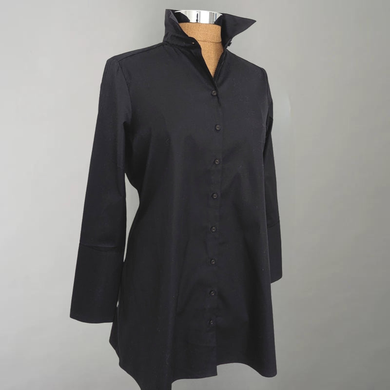 Avery Black Tunic