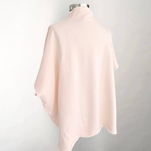 Audrey Funnel Neck Capelet Petal