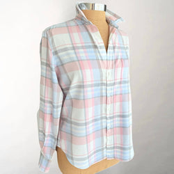 Eileen Pink, Blue & Gray Plaid