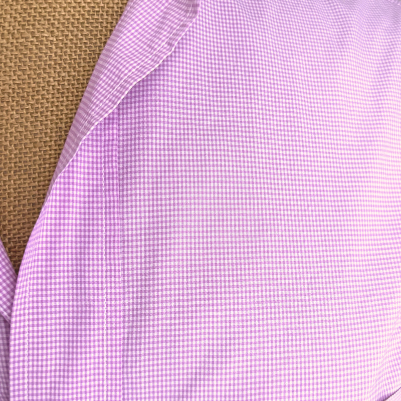 Silvio Hot Pink Plaid