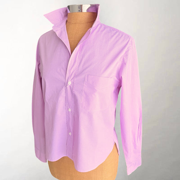 Silvio Hot Pink Plaid