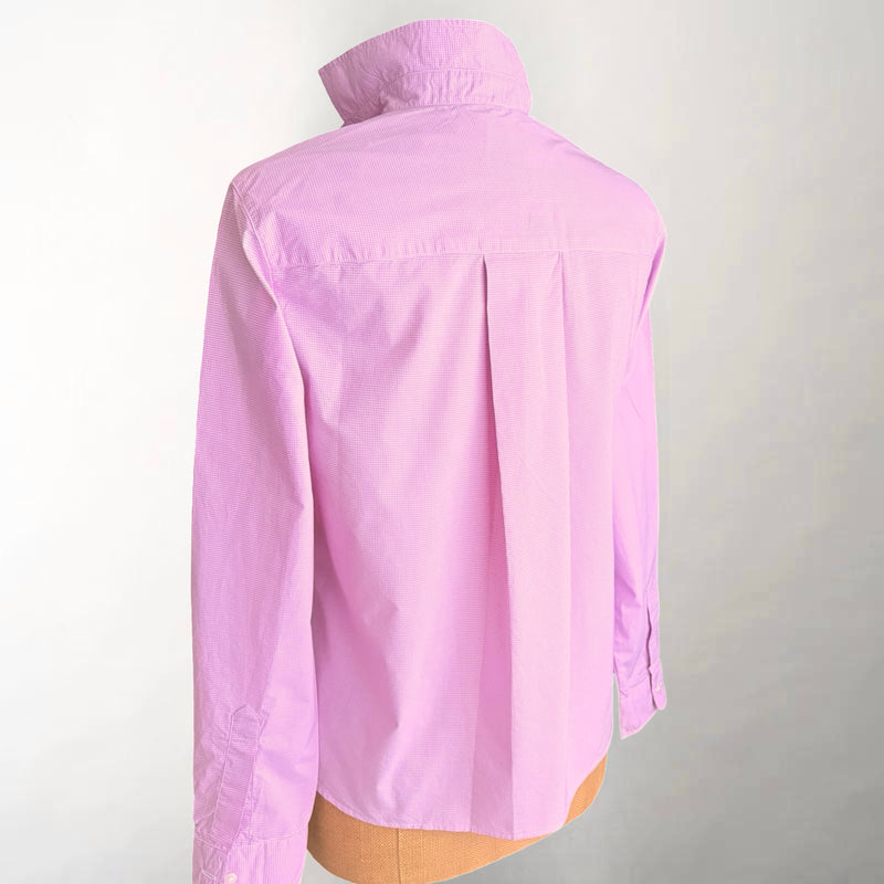 Silvio Hot Pink Plaid
