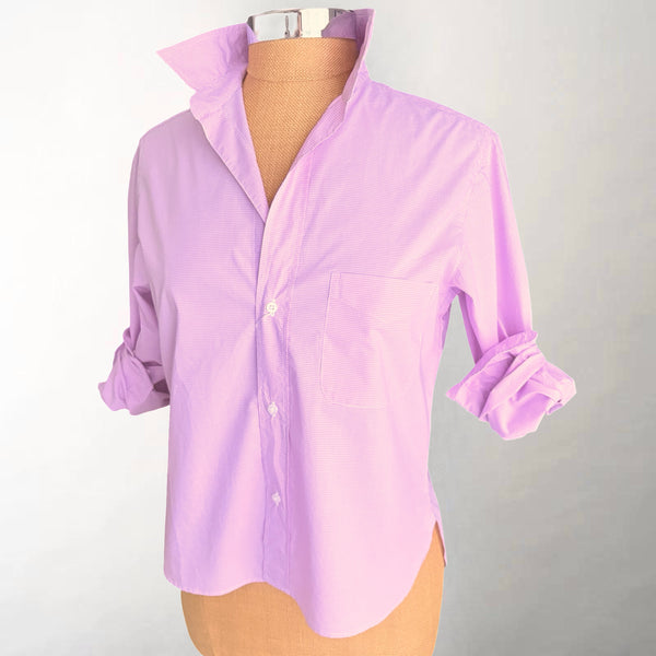 Silvio Hot Pink Plaid