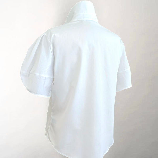 Reese White Short Sleeve Shirt