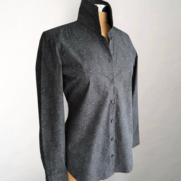 Ginna Tailored Paisley Shirt