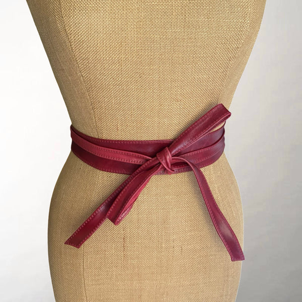 Rosewood Obi Slim Belt