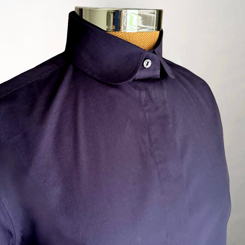 Naomi Navy Shirt