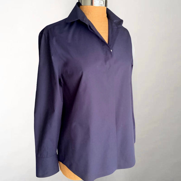 Naomi Navy Shirt