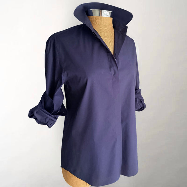 Naomi Navy Shirt