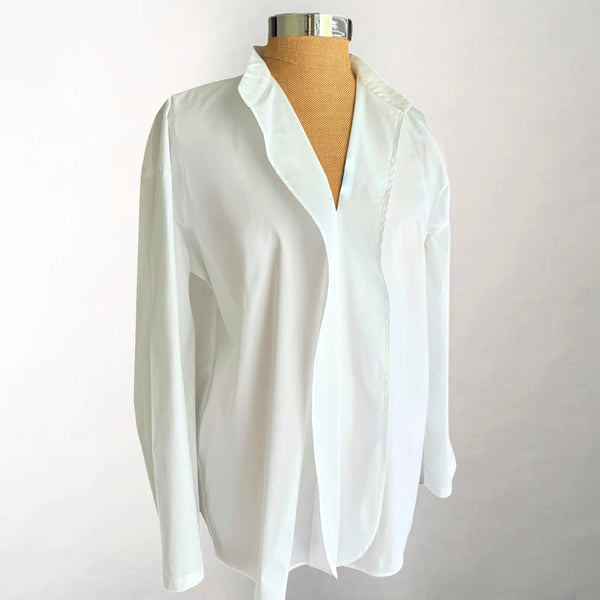 Pullover White Blouse