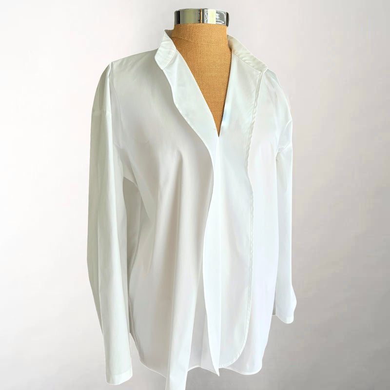 Pullover White Blouse