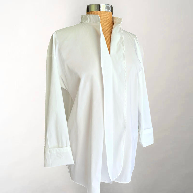 Pullover White Blouse