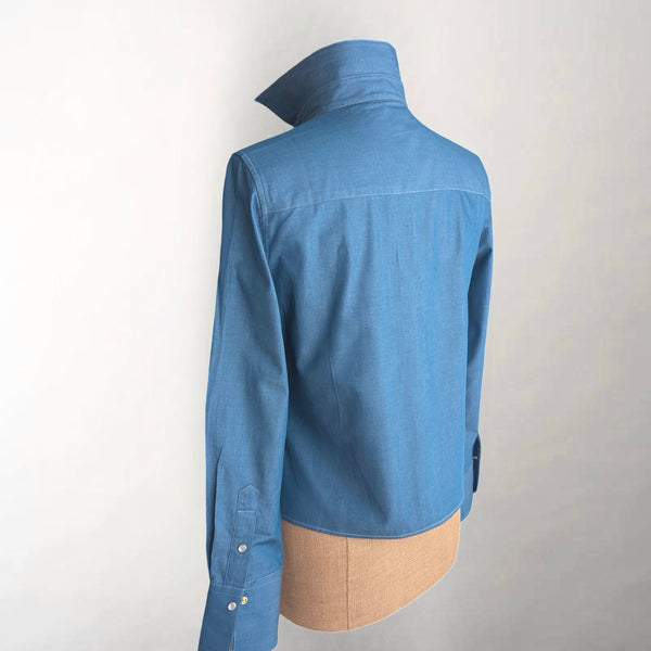 The Crop Light Blue Denim