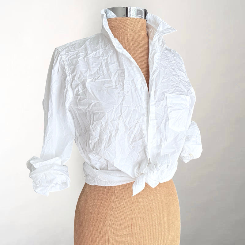 Barry White Crinkle Cotton