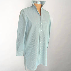 The Charley Dress Thin Spruce Stripe