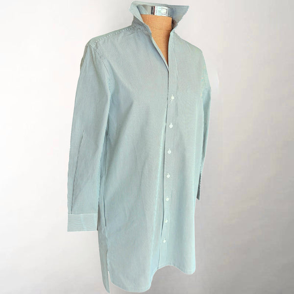 The Charley Dress Thin Spruce Stripe