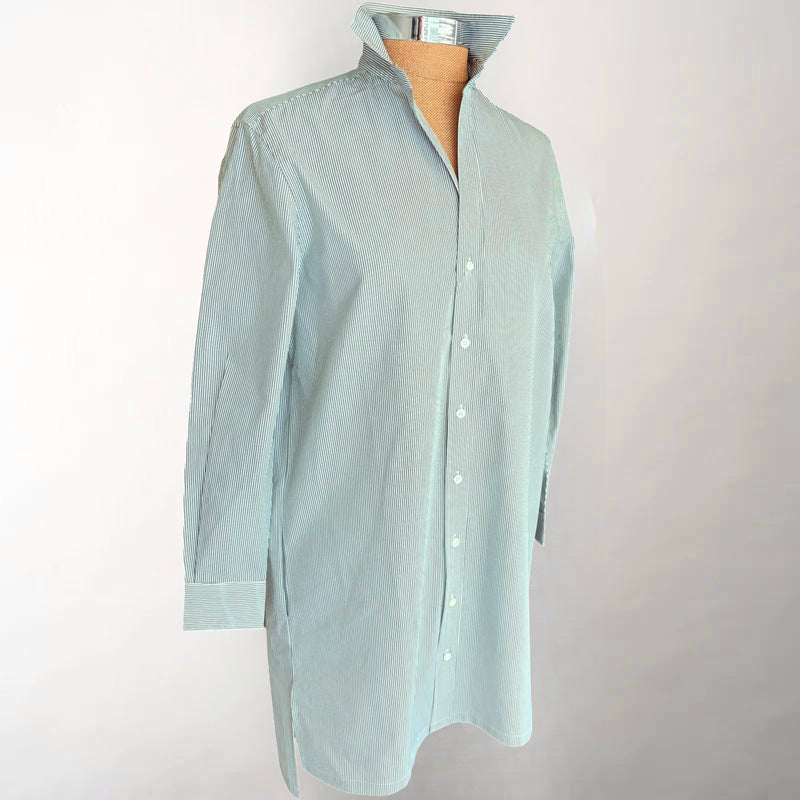 The Charley Dress Thin Spruce Stripe