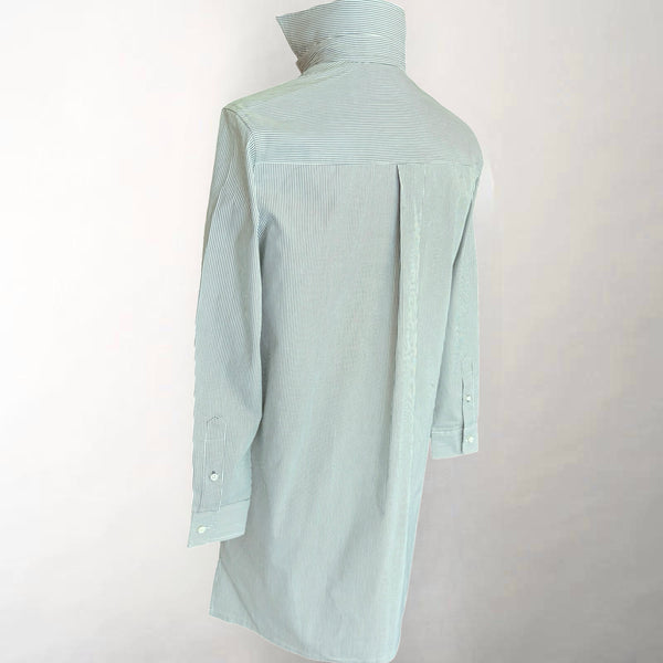 The Charley Dress Thin Spruce Stripe