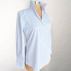 The 4.0 Shirt Lovely Blue Stripe