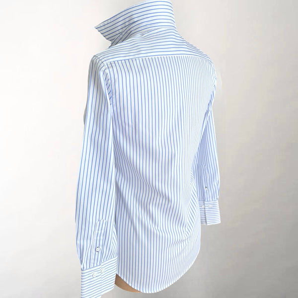 The 4.0 Shirt Lovely Blue Stripe