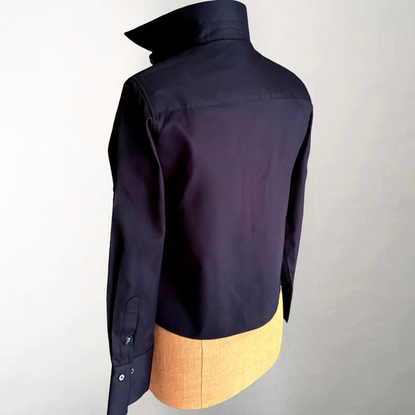 The Crop Black Shirt