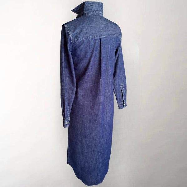 Rory Vintage Dark Wash Denim Dress