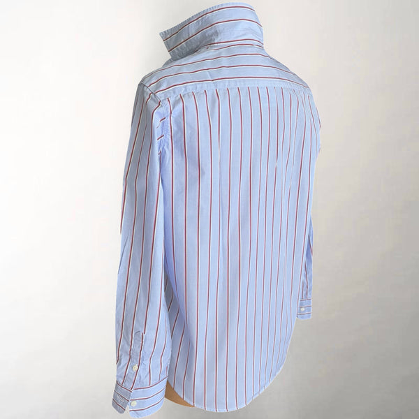 Eileen Blue Red White Stripe