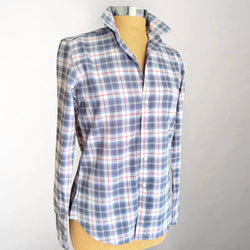 Barry Grey Red Plaid