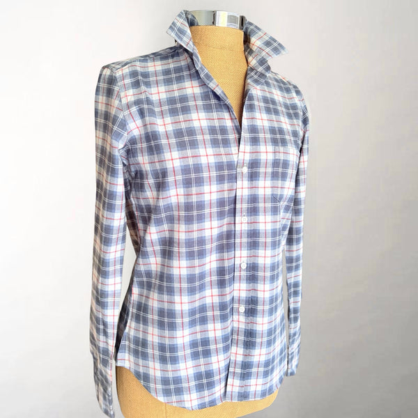 Barry Grey Red Plaid