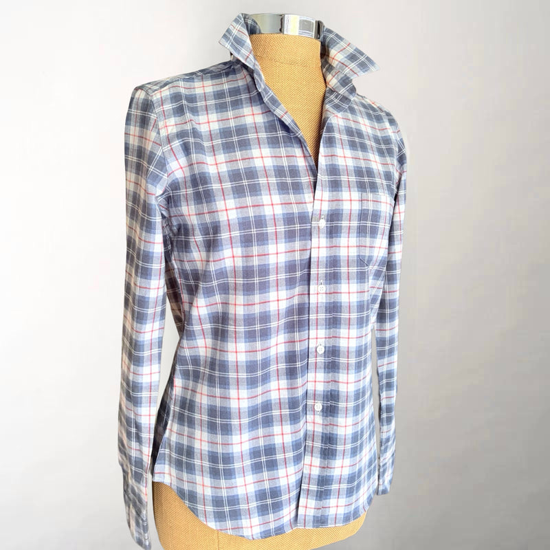 Barry Grey Red Plaid