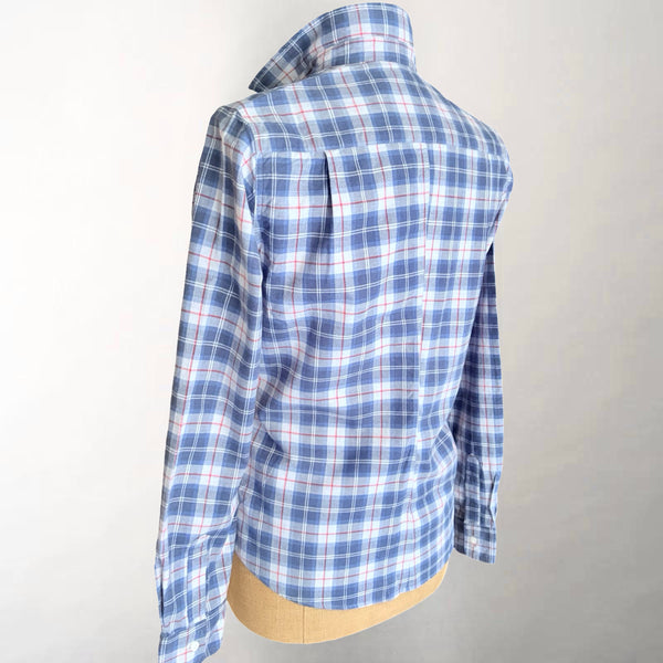 Barry Grey Red Plaid