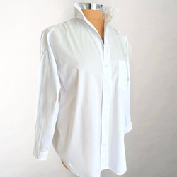 Shirley White Poplin
